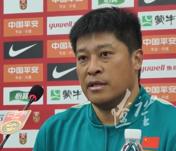 U16国足主帅张耀坤:3-1领先被对手追平,最后15分钟体能出问题